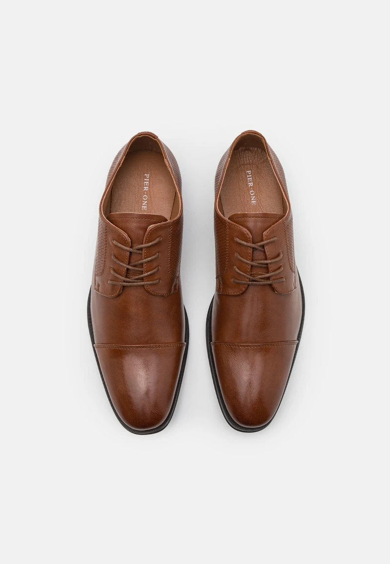 Pier One Schnürer - Tan – Bild 4