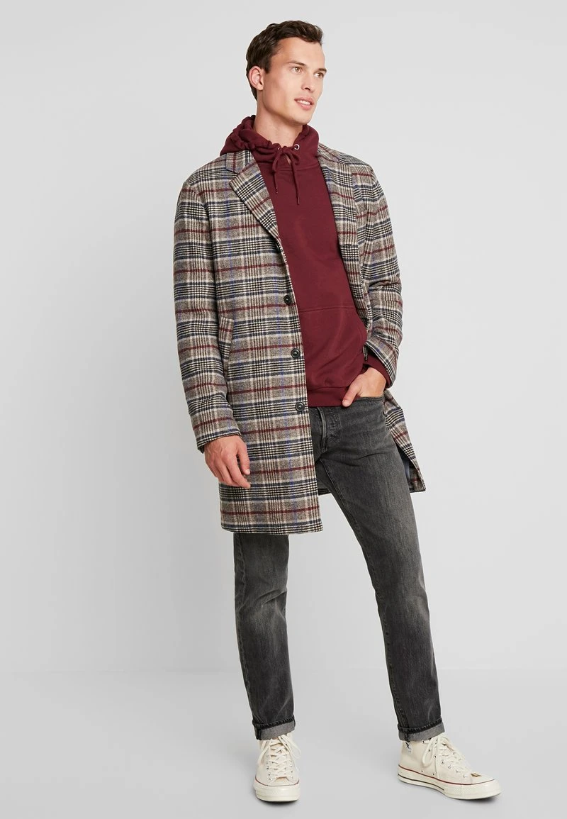 Pier One Kapuzenpullover - Bordeaux – Bild 2