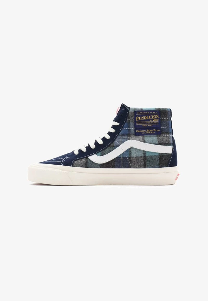 Vans Sneaker High - Beach Boy Plaid – Bild 5