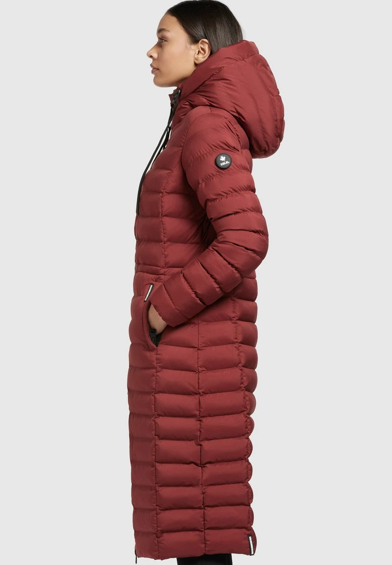 Khujo MIMI 2 MATT - Wintermantel - Rostrot – Bild 5