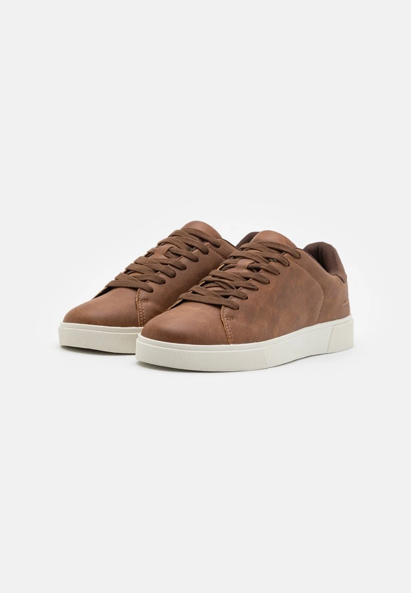 Pier One UNISEX - Sneaker Low - Cognac – Bild 2