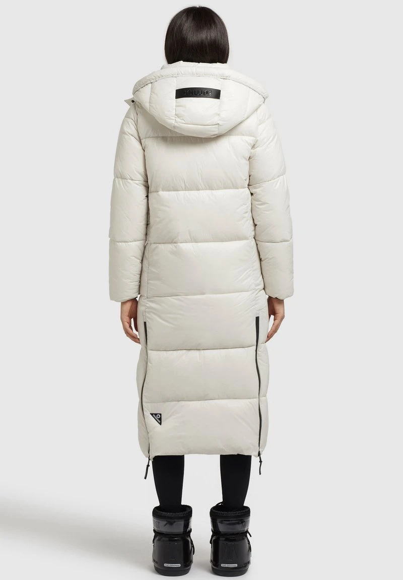Khujo MELONA SHINY - Wintermantel - Perlweiß – Bild 3