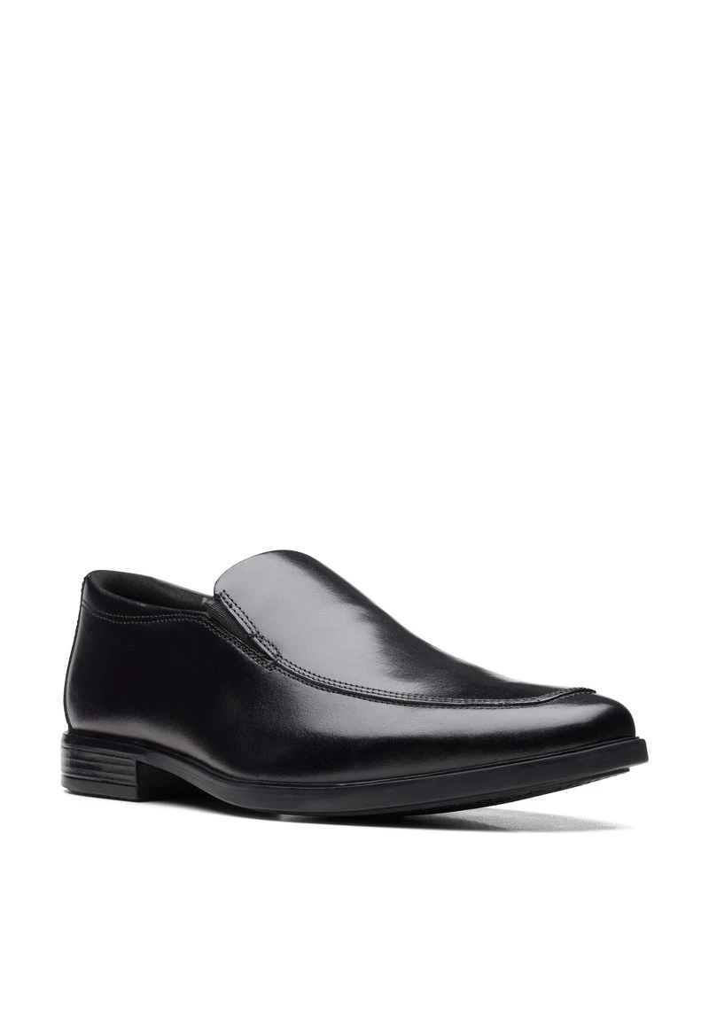 Clarks HOWARD EDGE G - Business-Slipper - Black – Bild 5