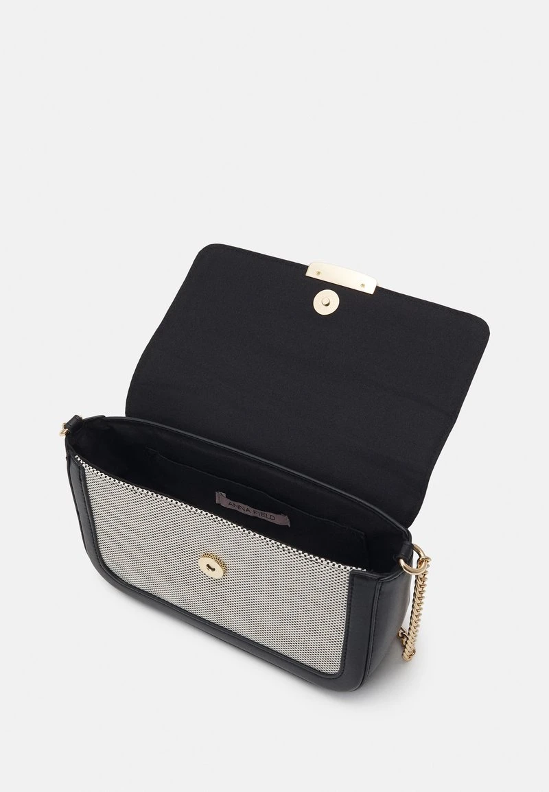 Anna Field Umhängetasche - Black/white – Bild 3