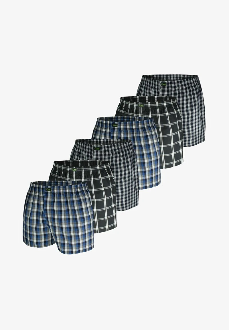 6 PACK - Boxershorts - Black Blue – Bild 5