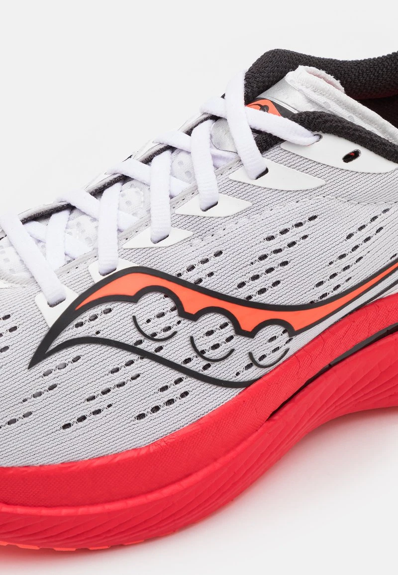 Saucony ENDORPHIN SPEED 3 - Laufschuh Wettkampf - White/black/vizi – Bild 6