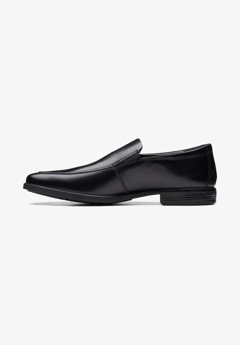 Clarks HOWARD EDGE G - Business-Slipper - Black
