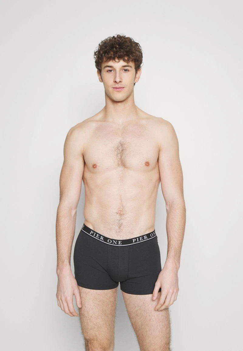 Pier One 5 PACK - Panties - Black/red/light Blue – Bild 4