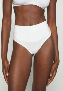 Spanx COTTON COMFORT THONG - String - White