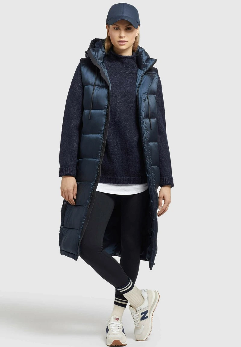 Khujo TOURIN - Weste - Dunkelblau – Bild 2