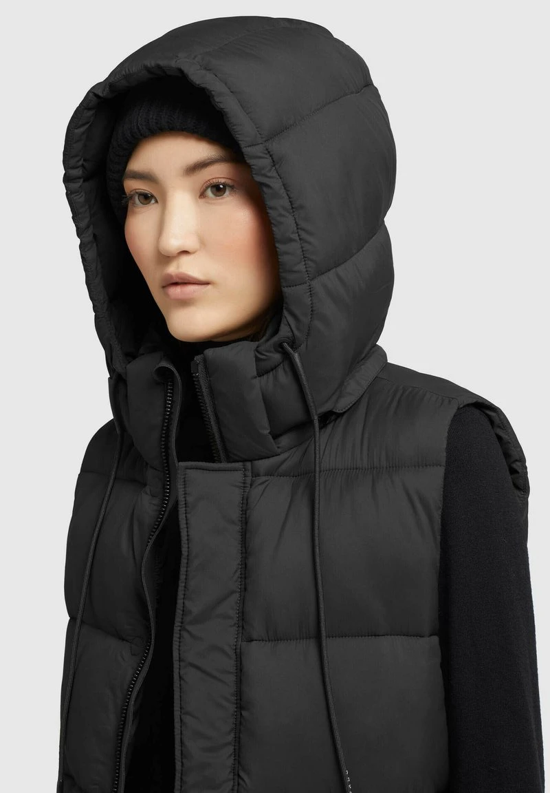 Khujo EDEN MATT - Weste - Schwarz – Bild 4