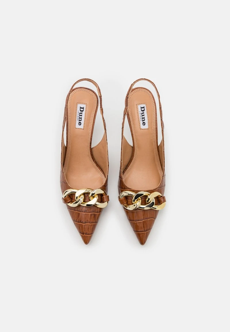 Dune London CANARY - Pumps - Tan – Bild 6