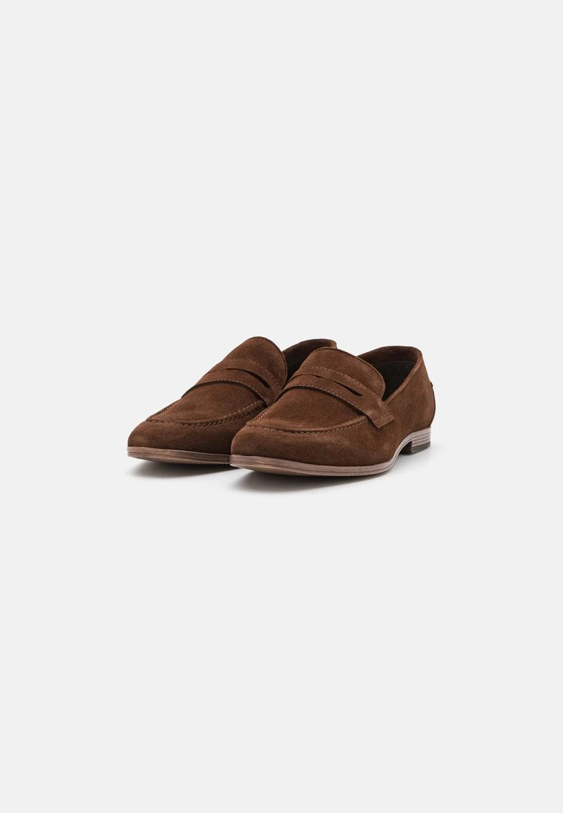Pier One LEATHER - Slipper - Brown – Bild 2