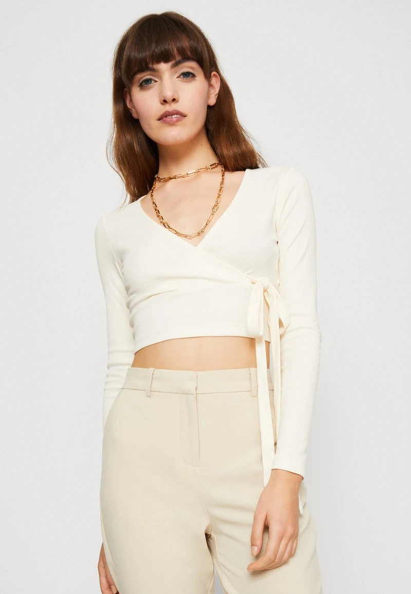 Even&Odd Langarmshirt - Off-white – Bild 4